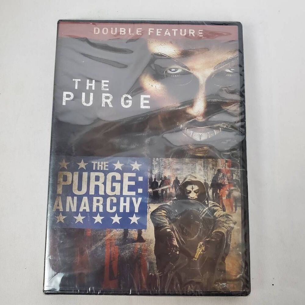 The Purge | The Purge: Anarchy Double Feature [DVD]